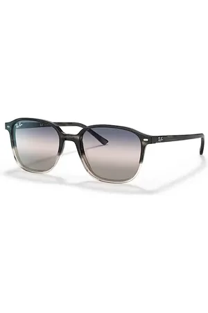 Ray-Ban LEONARD BI-GRADIENT Sonnenbrillen Fassung Blau Glas 53-18