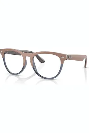 Ray-Ban IRIS OPTICS Fassung Klar Glas polarisiert 54-18