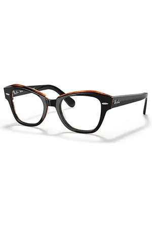 Ray-Ban STATE STREET OPTICS Fassung Klar Glas 46-20