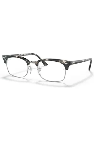 Ray-Ban CLUBMASTER SQUARE OPTICS Fassung Klar Glas 50-21