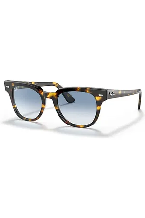 Ray-Ban METEOR FLECK Sonnenbrillen Fassung Blau Glas 50-20