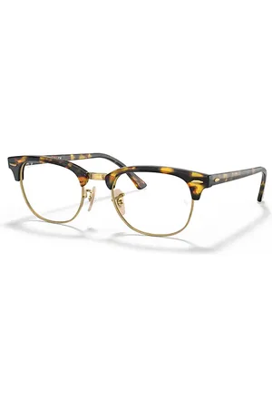 Ray-Ban CLUBMASTER OPTICS Fassung Klar Glas 51-21