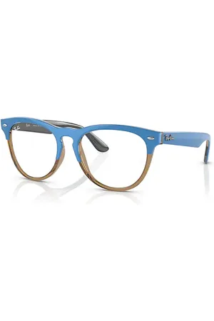 Ray-Ban IRIS OPTICS Fassung Klar Glas polarisiert 54-18