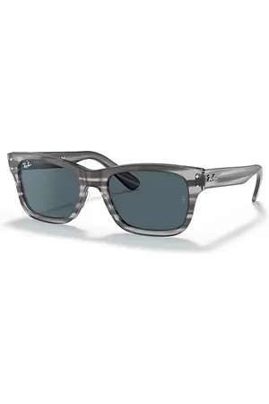 Ray-Ban BURBANK Sonnenbrillen Fassung Blau Glas 52-20