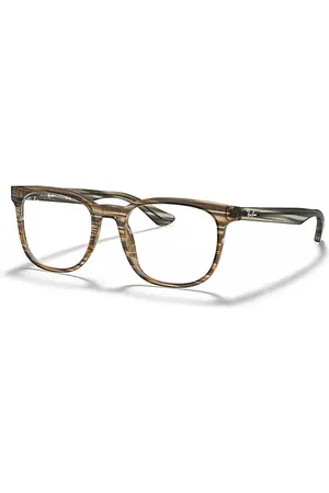 Ray-Ban RB5369 OPTICS Fassung Klar Glas polarisiert 52-18