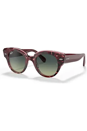 Ray-Ban ROUNDABOUT Sonnenbrillen Fassung Grün Glas 47-22