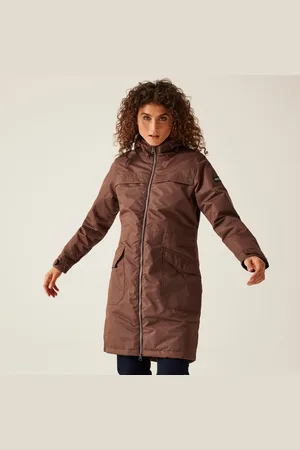 Regatta Romine II Wasserdichter Parka für Damen , Größe: 40