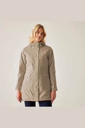 Regatta Sabinka Wasserdichter Damen-parka mit Fellbesatz , Größe: 40