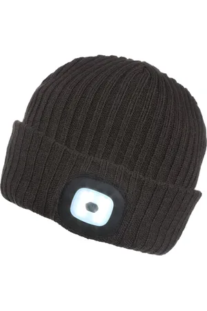 Regatta Beanie II Unisex-strickmütze mit Taschenlampe , Größe: Eine Größe