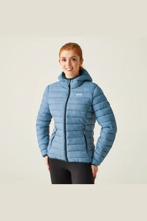Regatta Marizion Baffle-jacke mit Kapuze für Damen , Größe: 36