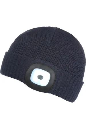 Regatta Beanie II Brite Light-taschenlampe für Kinder Marine, Größe: 4-6 Jr.