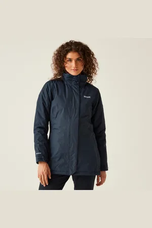Regatta Blanchet II Wasserdichte, Isolierte Jacke für Damen Marine, Größe: 36