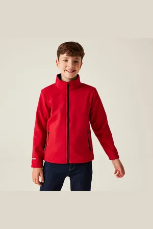 Regatta Ablaze 2-lagige Softshelljacke für Kinder , Größe: 5-6 Jr.