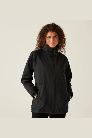 Regatta Hudson Wasserdichte, Isolierte Jacke mit Fleecefutter für Damen , Größe: 42