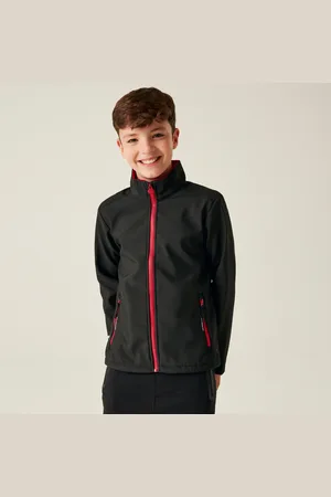 Regatta Ablaze 2-lagige Softshelljacke für Kinder , Größe: 9-10 Jr.