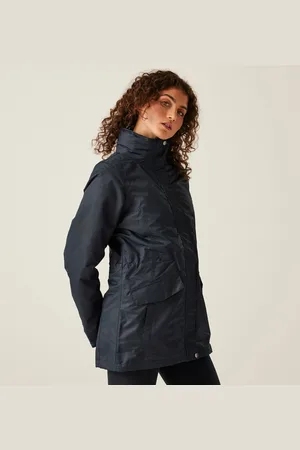 Regatta Benson III Wasserdichte, Atmungsaktive 3-in-1-Jacke für Damen , Größe: 46