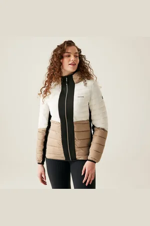 Regatta Leedre Hybrid-jacke mit Kapuze für Damen , Größe: 34