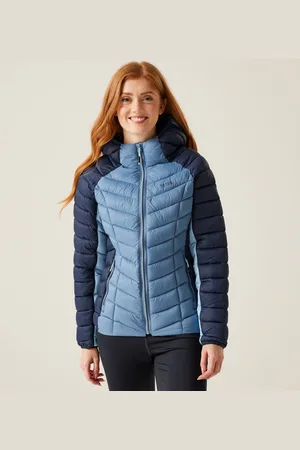 Regatta Dalent Steppjacke mit Kapuze für Damen Marine, Größe: 46