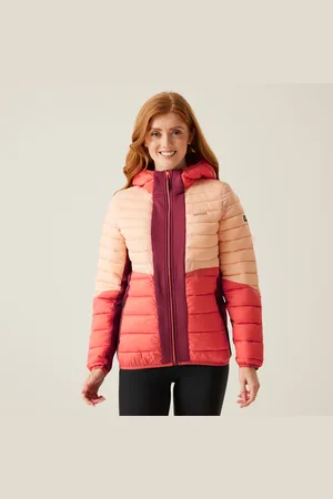 Regatta Leedre Hybrid-jacke mit Kapuze für Damen , Größe: 46
