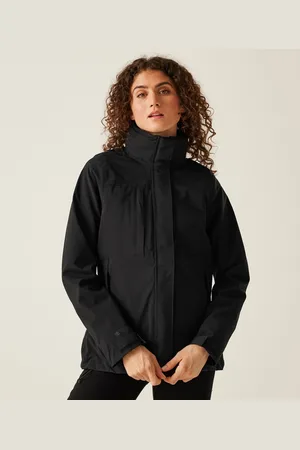 Regatta Kingsley Wasserdichte 3-in-1-Stretchjacke für Damen , Größe: 44