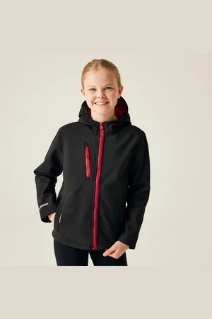 Regatta Ablaze 3-lagige Softshelljacke für Kinder , Größe: 7-8 Jr.