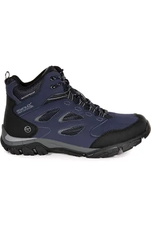Regatta Holcombe Iep Wasserdichte Wanderstiefel für Herren Marine, Größe: 46