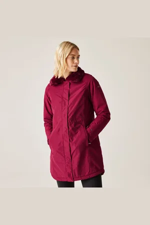 Regatta Renata Damen-parka mit Pelzkragen , Größe: 38