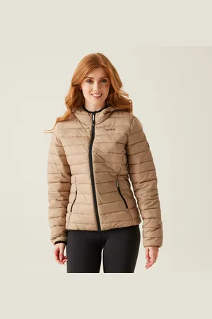Regatta Marizion Baffle-jacke mit Kapuze für Damen , Größe: 34
