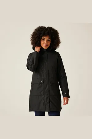 Regatta Sabinka II Wasserdichter Parka mit Fellbesatz für Damen , Größe: 42
