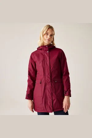 Regatta Sabinka Wasserdichter Damen-parka mit Fellbesatz , Größe: 38