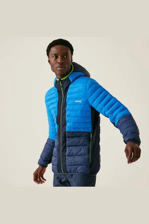 Regatta Leedre Hybrid-jacke mit Kapuze für Herren , Größe: 3XL
