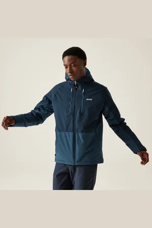 Regatta Highton Stretch III Gefütterte Herrenjacke Marine, Größe: XL