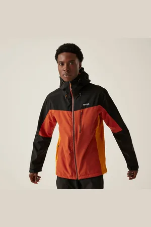 Regatta Birchdale Wasserdichte Walkingjacke mit Kapuze für Herren , Größe: S
