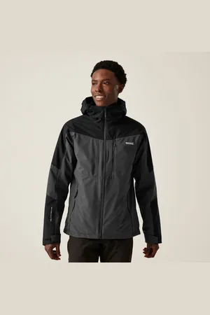 Regatta Wentwood IX Wasserdichte 3-in-1-Jacke für Herren , Größe: S