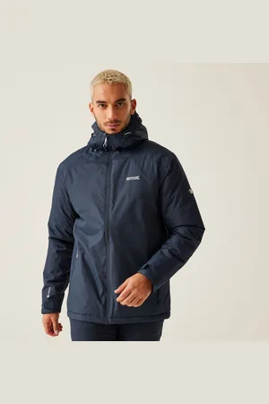 Regatta Thornridge II Wasserdichte, Isolierte Jacke für Herren Marine, Größe: S