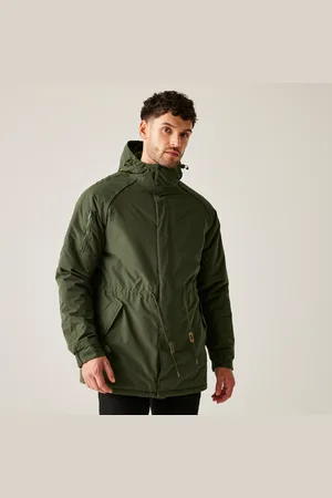 Regatta Salinger III Herren-parka , Größe: 3XL