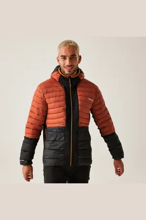 Regatta Leedre Hybrid-jacke mit Kapuze für Herren , Größe: XL