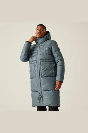 Regatta X Christian Lacroix - Collingues Lange Wattierte Jacke für Herren Grau, Größe: XL