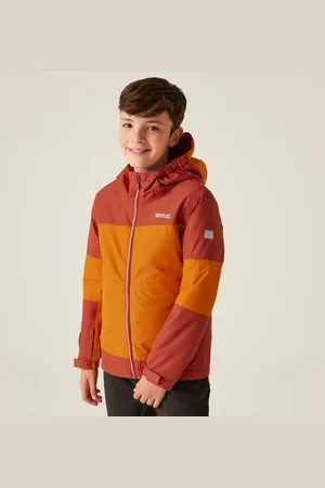 Regatta Beamz IV Wasserdichte Jacke für Kinder , Größe: 5-6 Jr.