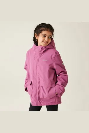 Regatta Ezdale Wasserdichte Jacke für Kinder , Größe: 15-16 Jr.