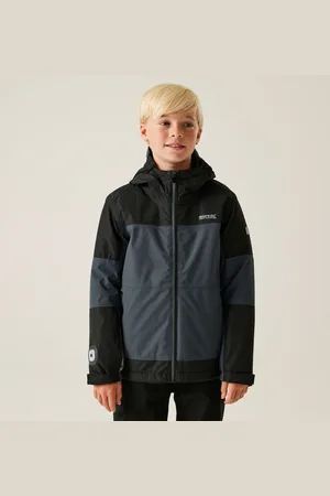 Regatta Beamz IV Wasserdichte Jacke für Kinder , Größe: 9-10 Jr.