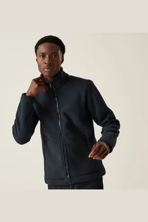 Regatta Garrian II Fleece mit Durchgehendem Reißverschluss für Herren Marine, Größe: L