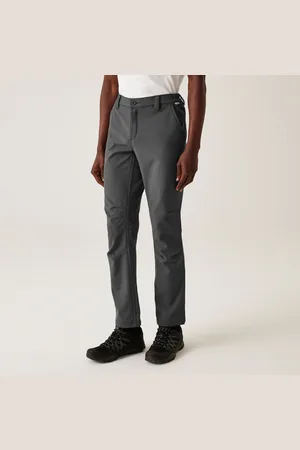 Regatta Fenton Wasserabweisende Softshell-hose für Herren , Größe: 52 Lang