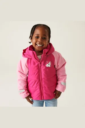 Regatta Animal Steppjacke für Kinder Rosa, Größe: 6-12 Mo.