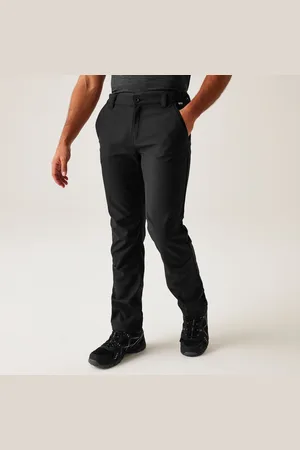 Regatta Fenton Wasserabweisende Softshell-hose für Herren , Größe: 58 Lang