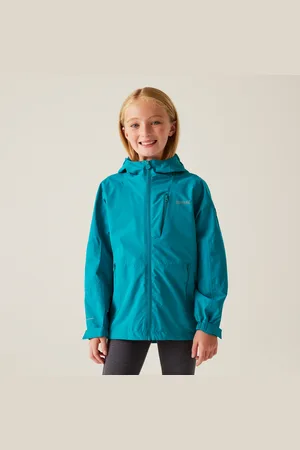 Regatta Calderdale III Wasserdichte Jacke für Kinder , Größe: 11-12 Jr.