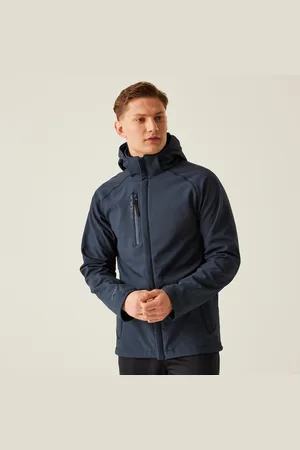 Regatta Repeller Gefütterte Softshelljacke mit Kapuze für Herren , Größe: L