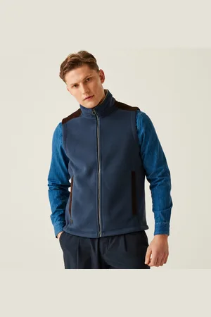 Regatta Faversham Fleece-weste für Herren , Größe: S