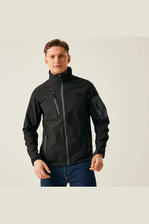 Regatta Arcola Softshelljacke mit 3-lagiger Membran für Herren , Größe: L