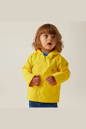 Regatta Animal Bedruckte, Leichte, Wasserdichte Jacke für Kinder , Größe: 3-4 Jr.